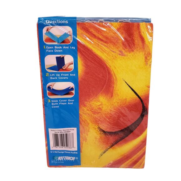 Stretchable Book Covers Jumbo Size Book Cover Fabric Book Cover - Picture 5 of 6